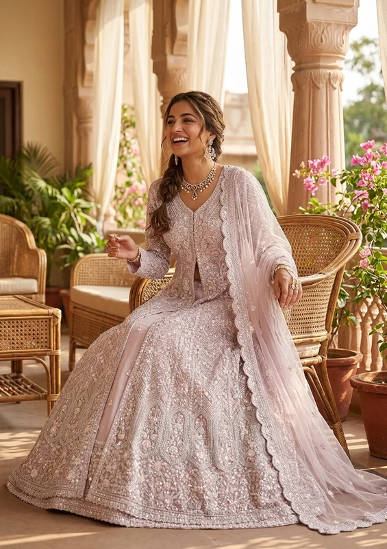 Glamorous Party Lehenga Set